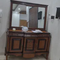 ایینه و کنسول در حد خیلی نو|بوفه، ویترین، کنسول|محمدشهر, عباس آباد|دیوار