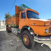 کامیون بنز تک باری مدل 60