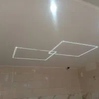 اجرای لاین نوری و لوله کشی