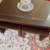 میز پذیرایی وعسلی ومبل هفت نفره