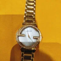 ساعت گوچی Gucci زنانه نگین دار