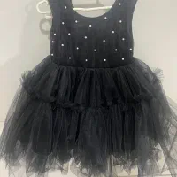 پیراهن عروسکی دخترانه|کفش و لباس بچه|تهران, نیروی هوایی (پیروزی)|دیوار