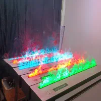 شومینه برقی وتبخیری|بخاری، هیتر، شومینه|شهریار, رزکان|دیوار