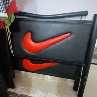 تخت تک نفره فلزی