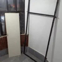 درب کمد دیواری با فرم اهنی