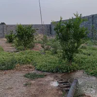 باغ چهار دیواری با اب و برق. معاوضه با ماشین|فروش زمین و ملک کلنگی|اصفهان, آبشار|دیوار