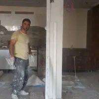 گچکاری گچ کار تخریب داخلی پیش ساخته خوده کاری|خدمات پیشه و مهارت|تهران, اقدسیه|دیوار