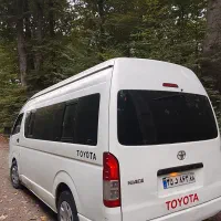 اجاره ون تویوتا هایس تخفیف آخر هفته