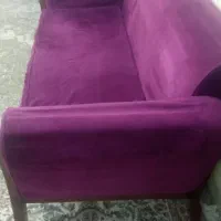 دومیل ۳نفره ویک مبل دونفره باگلدان