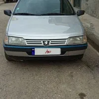 پژو ۴۰۵نقرای تک سوز۸۴