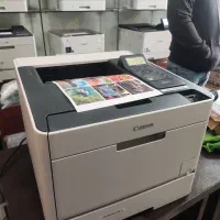 پرینتر رنگی لیزری کانن lbp 7680cx دورو شبکه