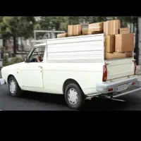 وانت تلفنی باربری نیسان بار کرایه شاهین شهر|خدمات حمل و نقل|شاهین‌شهر, فردوسی|دیوار