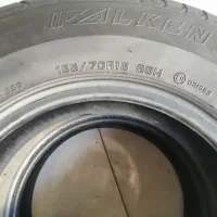 چهارحلقه لاستیک 185 70 13ژاپنی|قطعات یدکی و لوازم جانبی|قدس, شهر‌قدس|دیوار