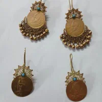 گوشواره طلای عتیقه