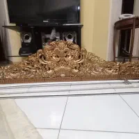 کتبیه طلایی|پرده، رانر، رومیزی|رشت, پارک شهر|دیوار