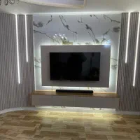 میز‌ تیوی دیواری و پلیت نور مخفی|میز تلویزیون|اسلام‌شهر, ایرین|دیوار