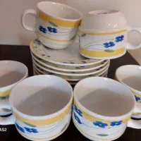 فنجان هشت نفره نو