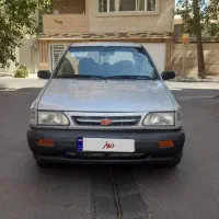 پراید .مدل ۸۷.بی رنگ. درحدصفر