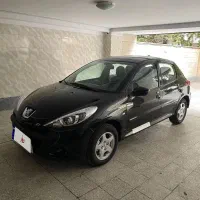 پژو 207 TU5P ارتقاء یافته سقف شیشهای ۱۴۰۴