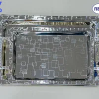 سینی ۲تیکه وارداتی طلایی و نقره کیفیت خوب|ظروف سرو و پذیرایی|تهران, شوش (باغ آذری)|دیوار