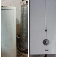 تعمیرات ابگرمکن زمینی ودیواری وتعویض مخزن فقط ۴میل|خدمات پیشه و مهارت|قم, نیروگاه|دیوار