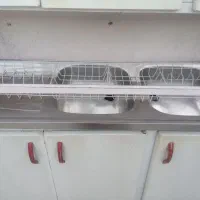 کابینت فلزی سفید و سالم|مصالح و تجهیزات ساختمان|سنقر, |دیوار