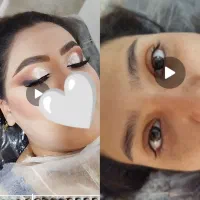 میکاپ و شنیون