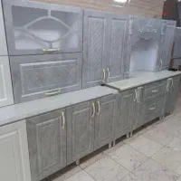 کابینت آماده سفید پرفروش 9976A