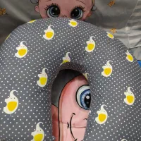 بالشت شیردهی نوزاد کاملاسالم همراه کاور