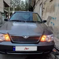 پراید۱۳۲ بی رنگ