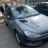 206 SD نوک مدادی ۸۸ v8|خودرو سواری و وانت|نجف‌آباد, حومه نجف آباد|دیوار