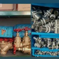 خرید و فروش اتصالات نو نیوپایپ سوپرپایپ شیر فلکه و