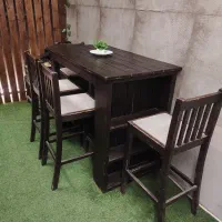 میز 4 نفره بار-کافه و...