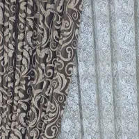 پرده|پرده، رانر، رومیزی|قره ضیاالدین, |دیوار