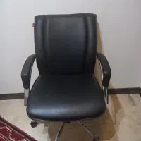 صندلی گردان چرمی برند نیلپر