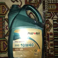 روغن موتور ۱۰/۴۰ پترولکس پنج لیتری sn لیسن آلمان