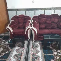 یک دست مبل ۷ نفره|مبلمان خانگی و میز عسلی|کرمانشاه, |دیوار