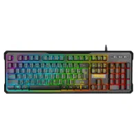 کیبورد گیمینگ green gk 601 rgb