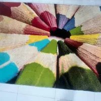 فرش فانتزی چهارمتری|فرش|رشت, حافظ آباد|دیوار