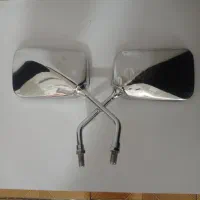 آینه موتور طرح سی بی  استیل