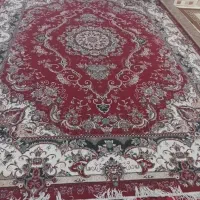 فرش نخ ابریشم اصل|فرش|سراوان, |دیوار