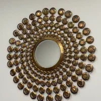 آینه دیواری تزئینی