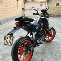 Ktm duke 200|موتورسیکلت|اصفهان, شهرک ولیعصر|دیوار