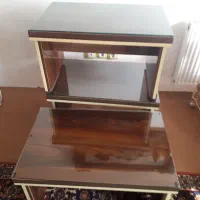 ۳ عدد میز عسلی ام دی اف