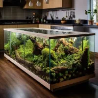 میز کانتر خزه ای(جاودان)