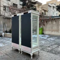 بوفه چوبی|بوفه، ویترین، کنسول|تهران, علم و صنعت|دیوار