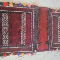 خورجین قدیمی|گلیم، جاجیم، گبه|بیرجند, |دیوار