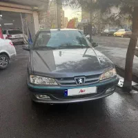 پژو پارس مدل ۹۴ دوگانه شرکتی