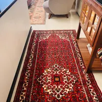 فرش کناره ۳ متری در حد نو