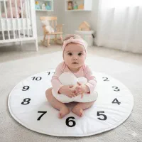 تشکچه نوزادی ماهگرد تشک کودک سیسمونی بچه|اسباب و اثاث بچه|تهران, بازار|دیوار